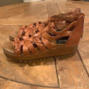 Swedish Hasbeens Gladiator Sandal 41/10